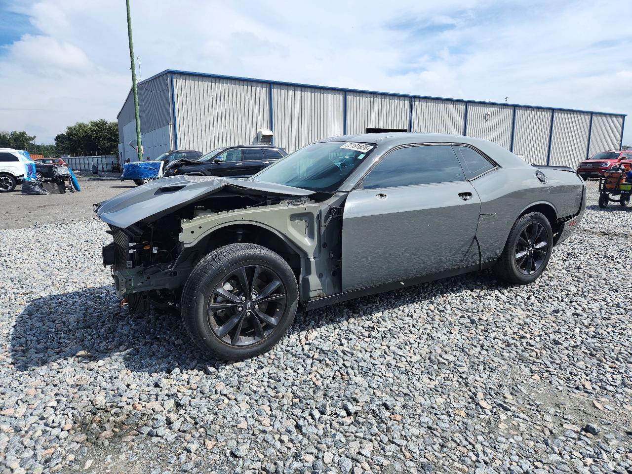 2023 Dodge Challenger Sxt - zdjęcie główne