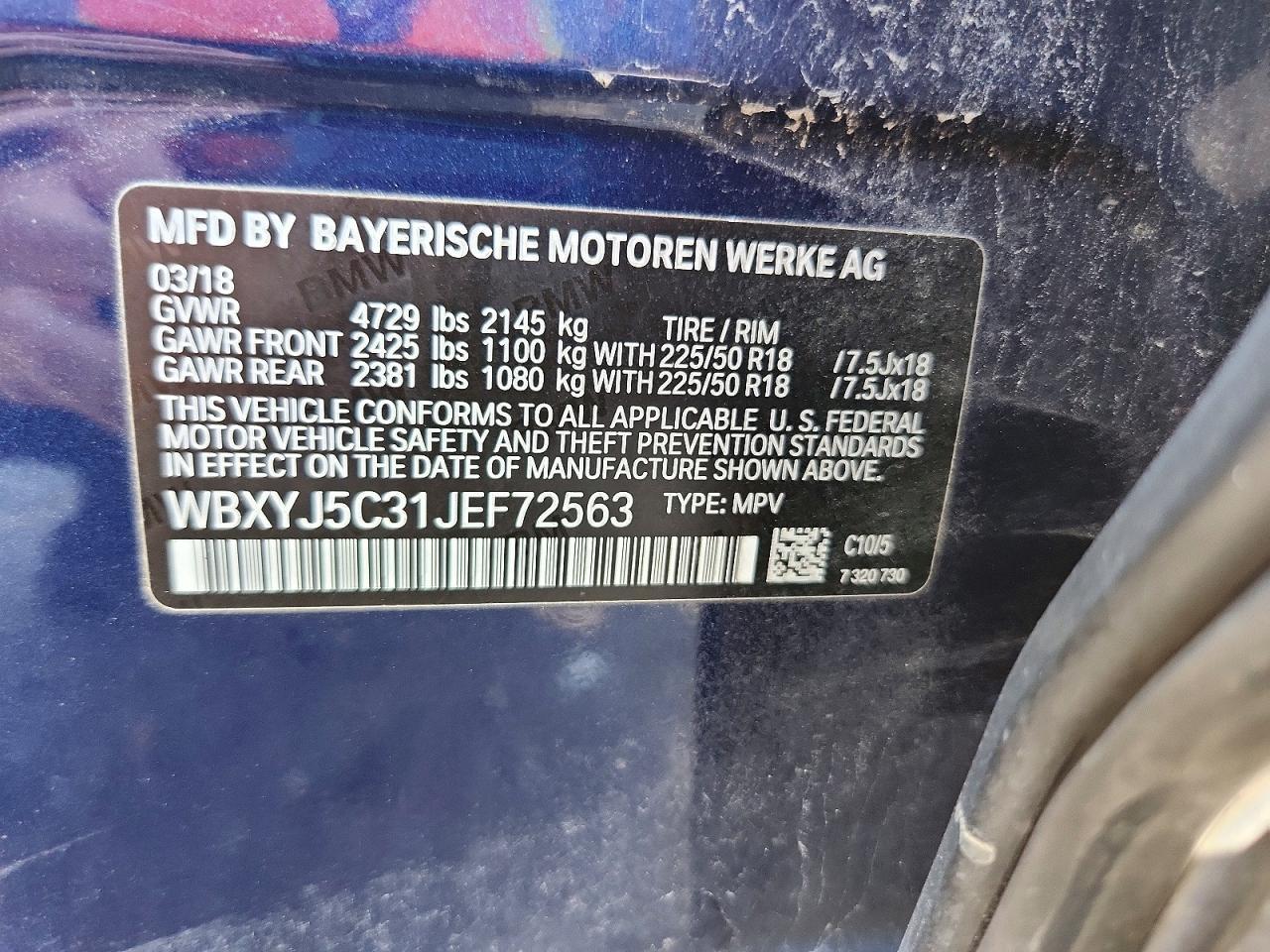 2018 BMW X2 xDrive28I - zdjęcie 13
