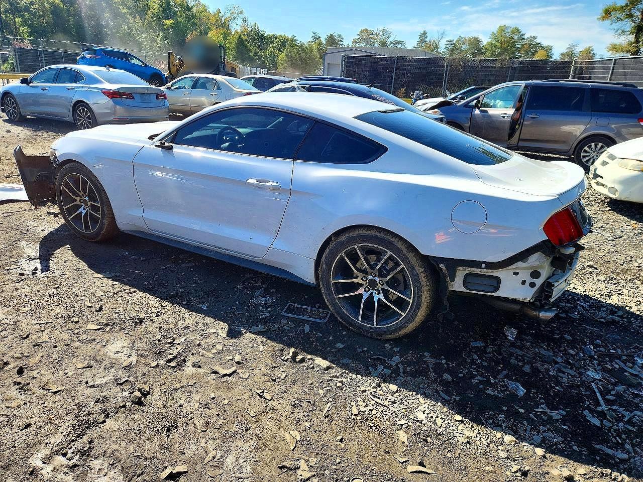2017 Ford Mustang - zdjęcie 2
