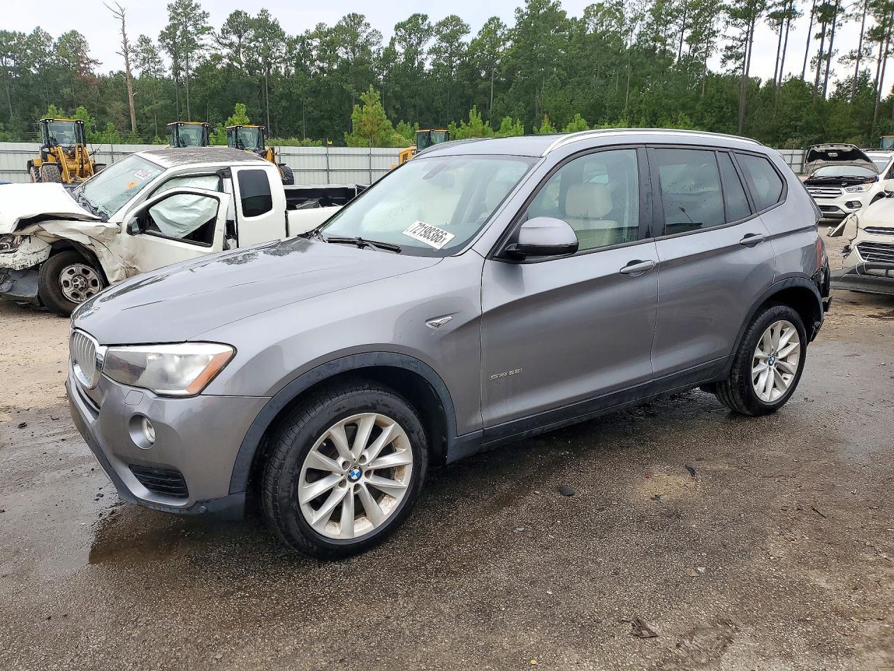 2017 BMW X3 Sdrive28I - zdjęcie główne