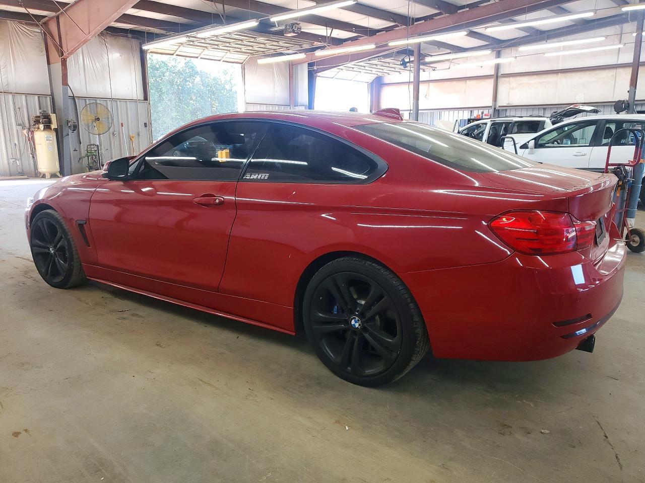 2014 BMW Seria 4 Coupe 435i - zdjęcie 2