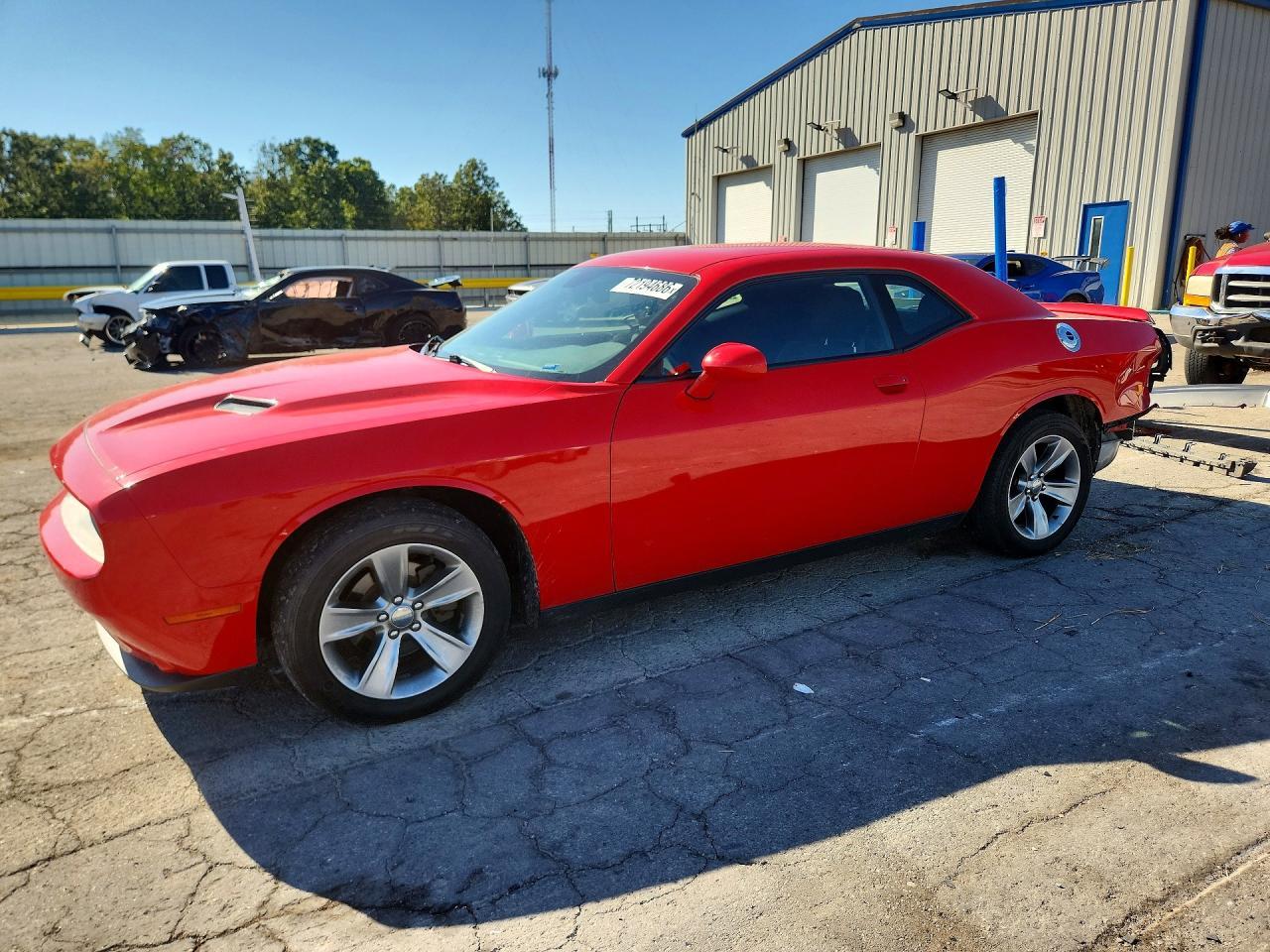2019 Dodge Challenger Sxt - zdjęcie główne