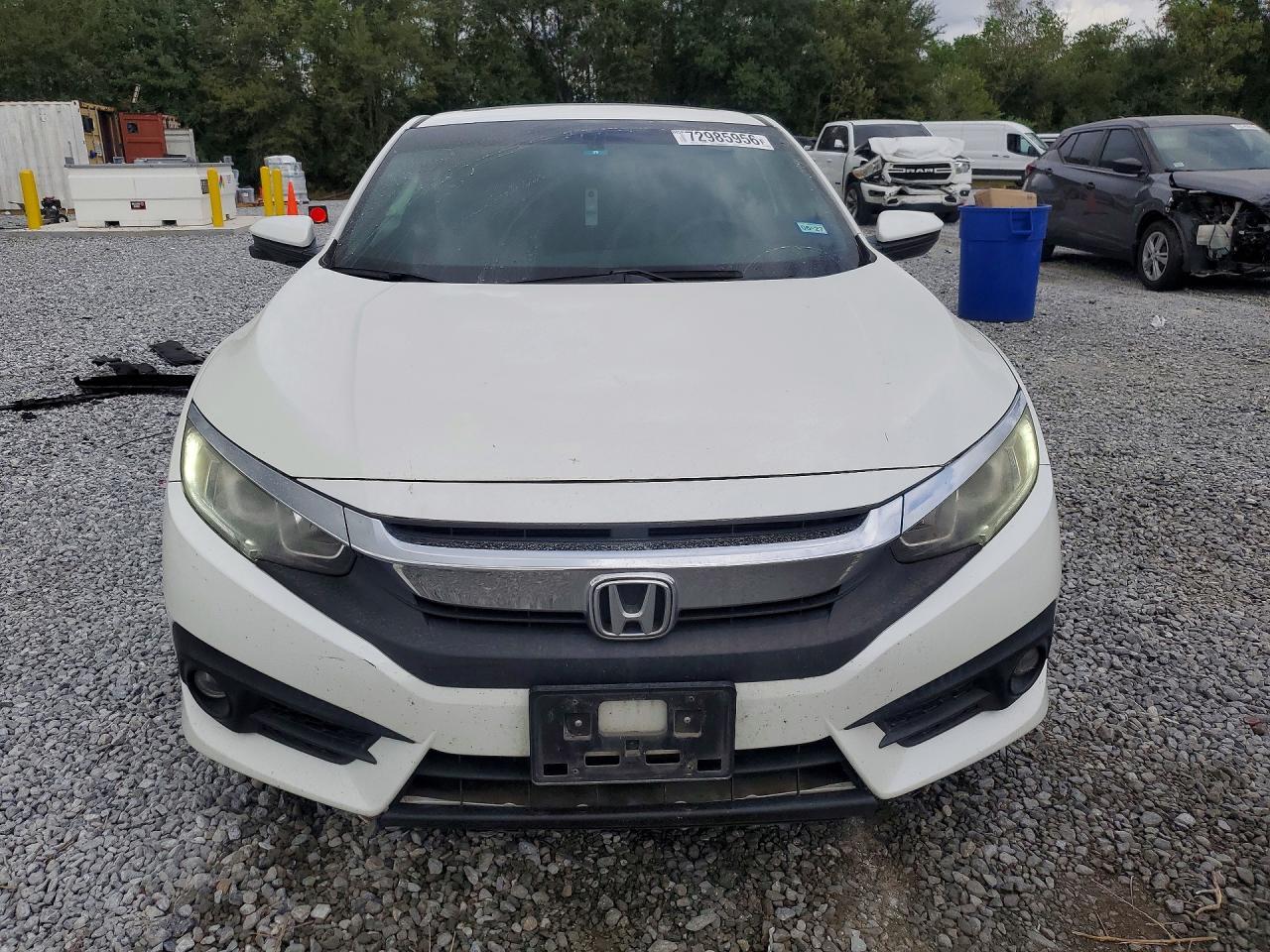 2017 Honda Civic Ex - zdjęcie 5