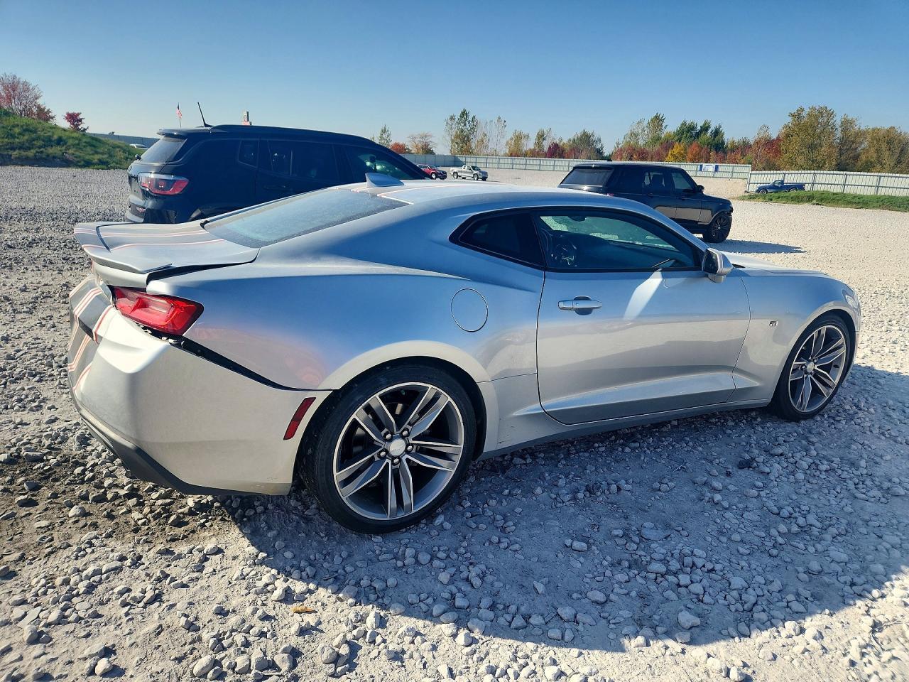 2017 Chevrolet Camaro Lt - zdjęcie 3