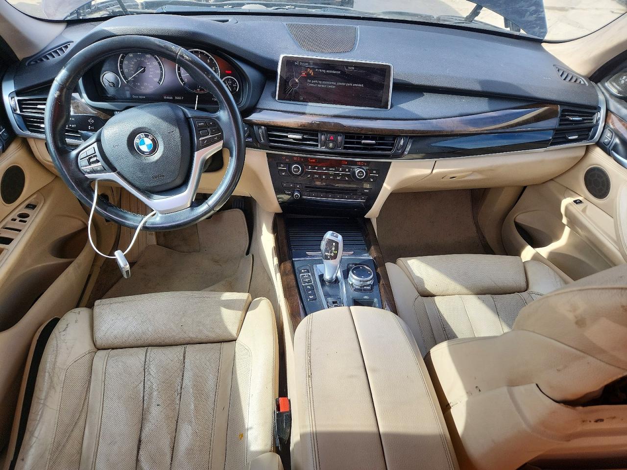 2014 BMW X5 xDrive35I - zdjęcie 8