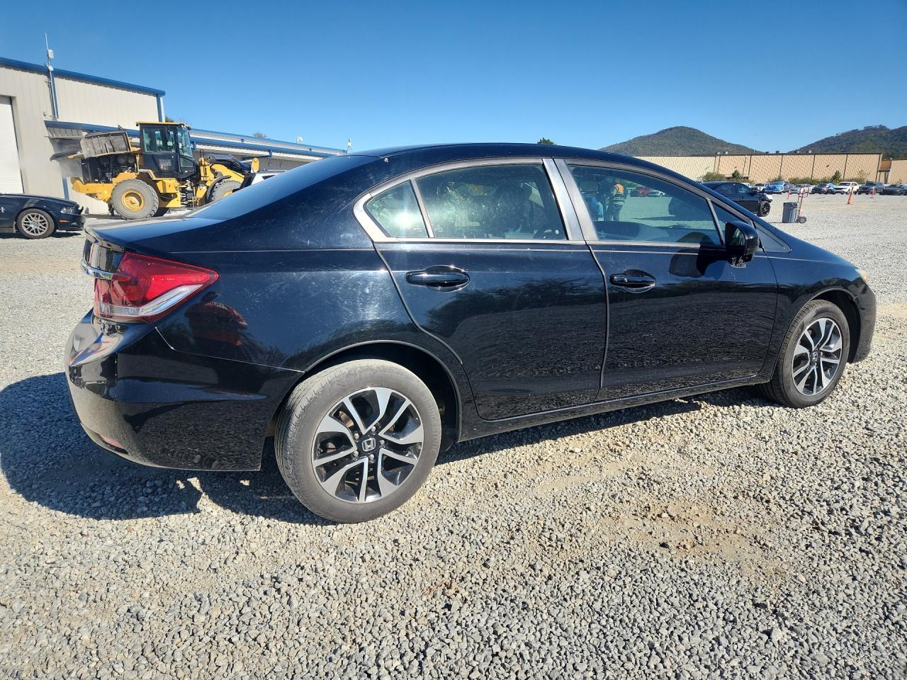 2015 Honda Civic Ex - zdjęcie 3