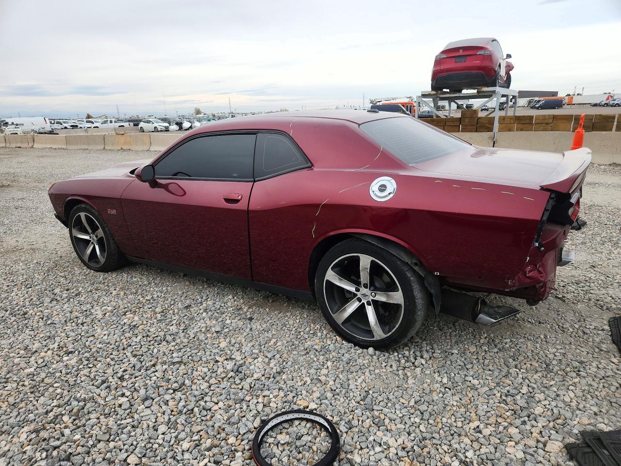 2019 Dodge Challenger R/T - zdjęcie 2