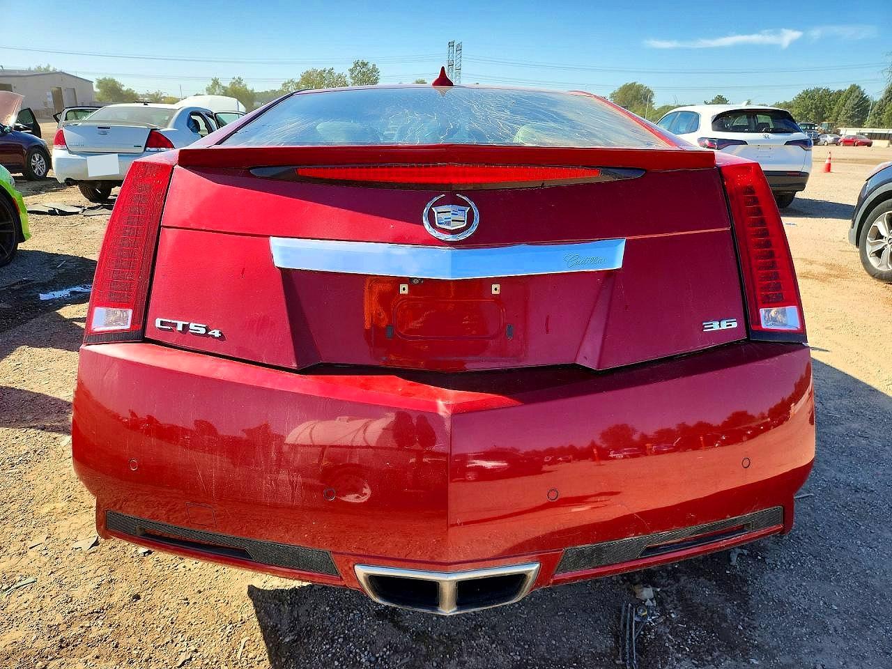 2014 Cadillac Cts Premium Collection - zdjęcie 6