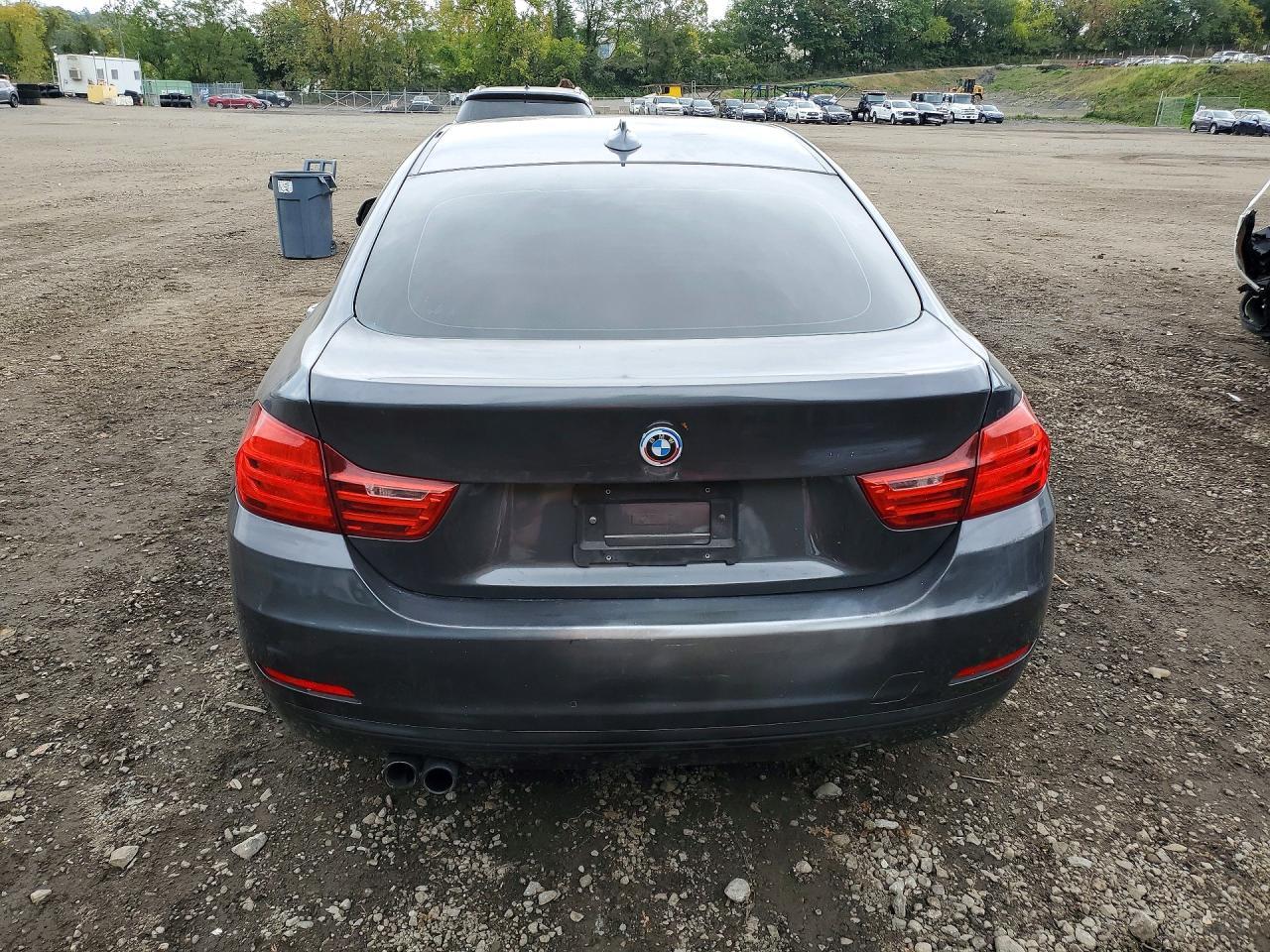 2015 BMW 428 I Gran Coupe - zdjęcie 6