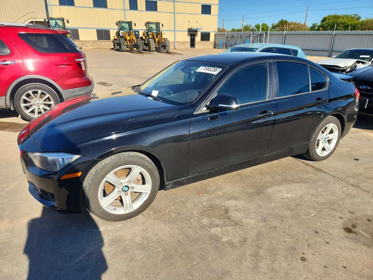 2015 BMW 328 I Sulev - zdjęcie główne