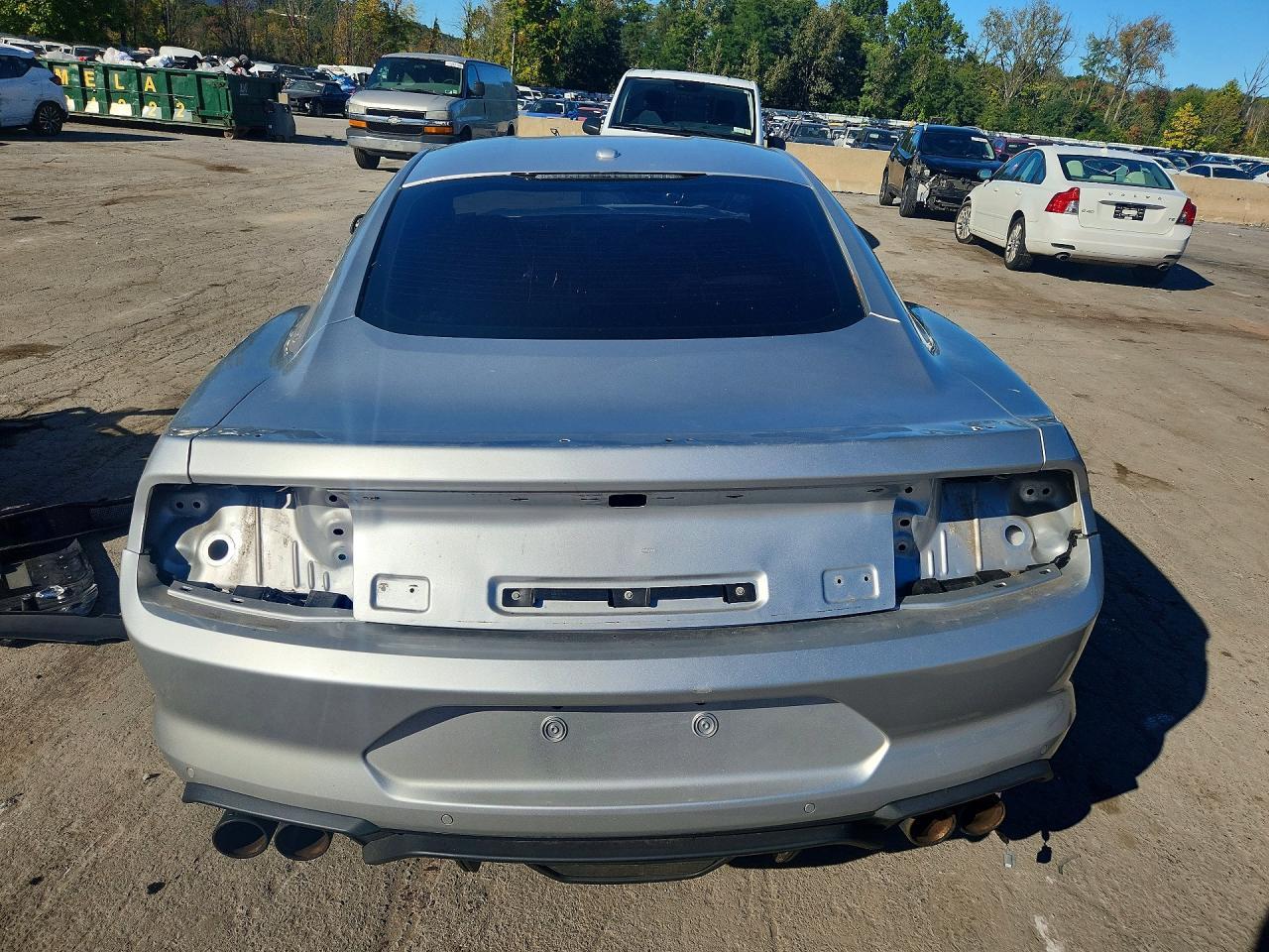 2019 Ford Mustang Gt - zdjęcie 6