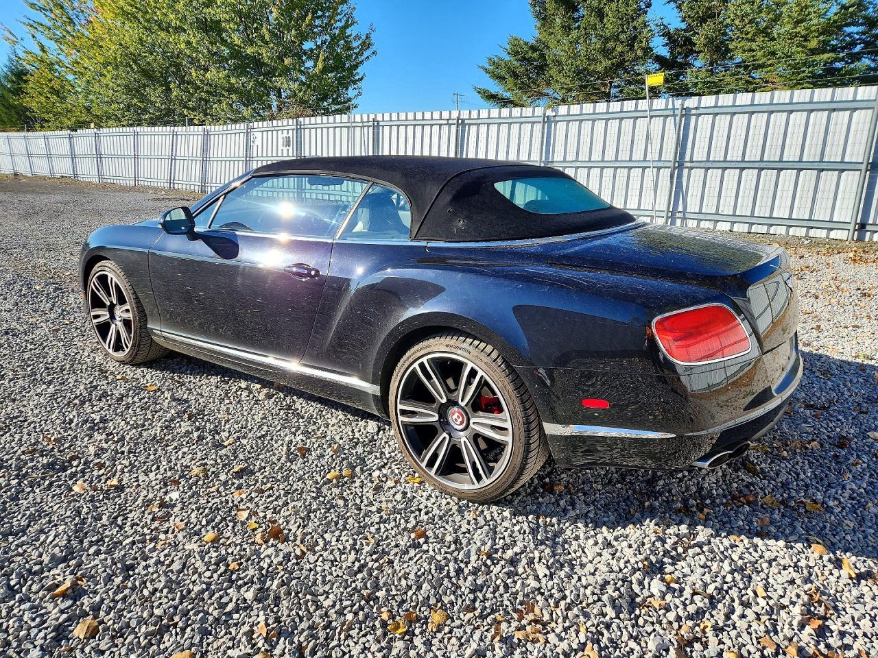 2013 Bentley Continental Gtc V8 - zdjęcie 2