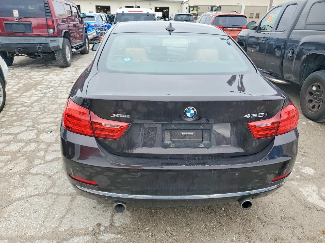 2016 BMW Seria 4 Coupe 435i - zdjęcie 6