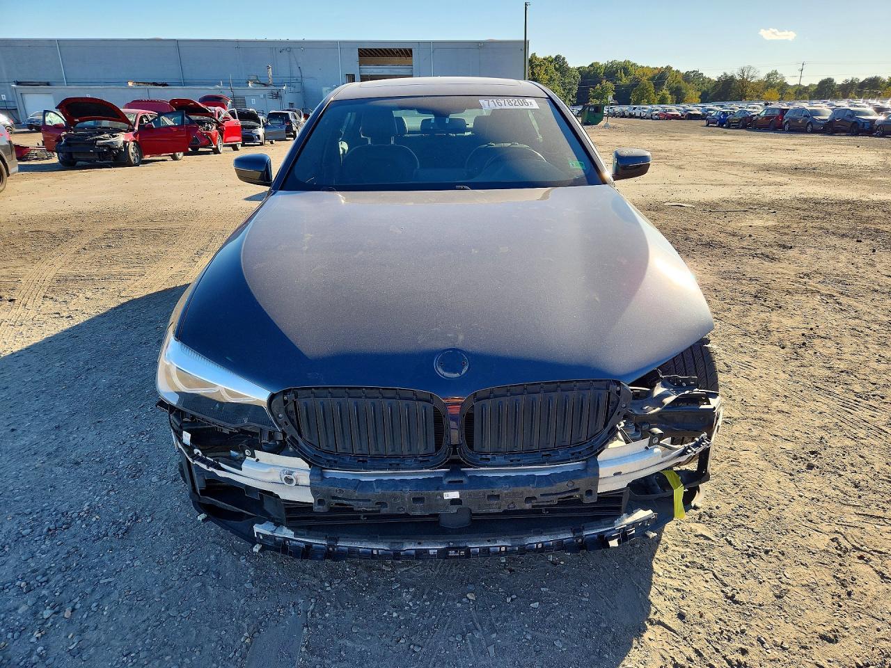 2018 BMW Seria 5 540i - zdjęcie 5