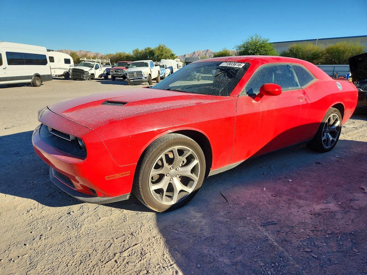 2015 Dodge Challenger Sxt Plus - zdjęcie główne