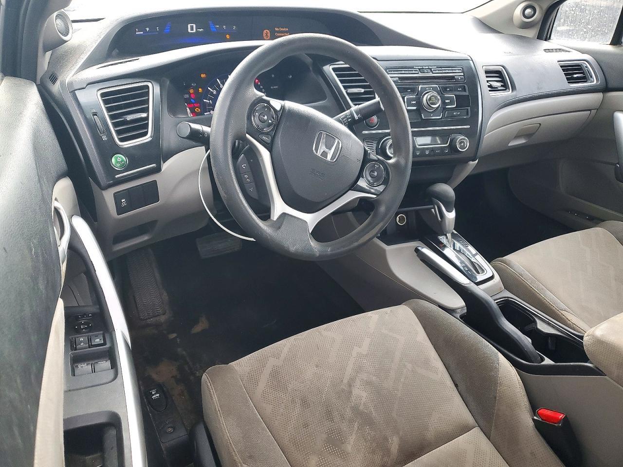 2013 Honda Civic Ex - zdjęcie 8