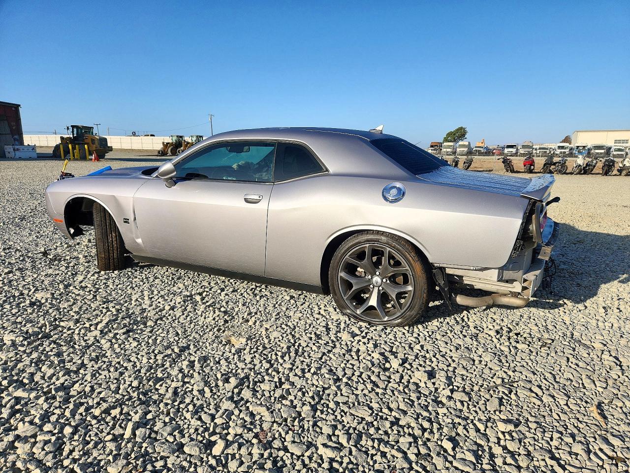 2018 Dodge Challenger Sxt - zdjęcie 2