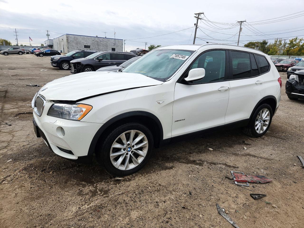2014 BMW X3 xDrive28I - zdjęcie główne