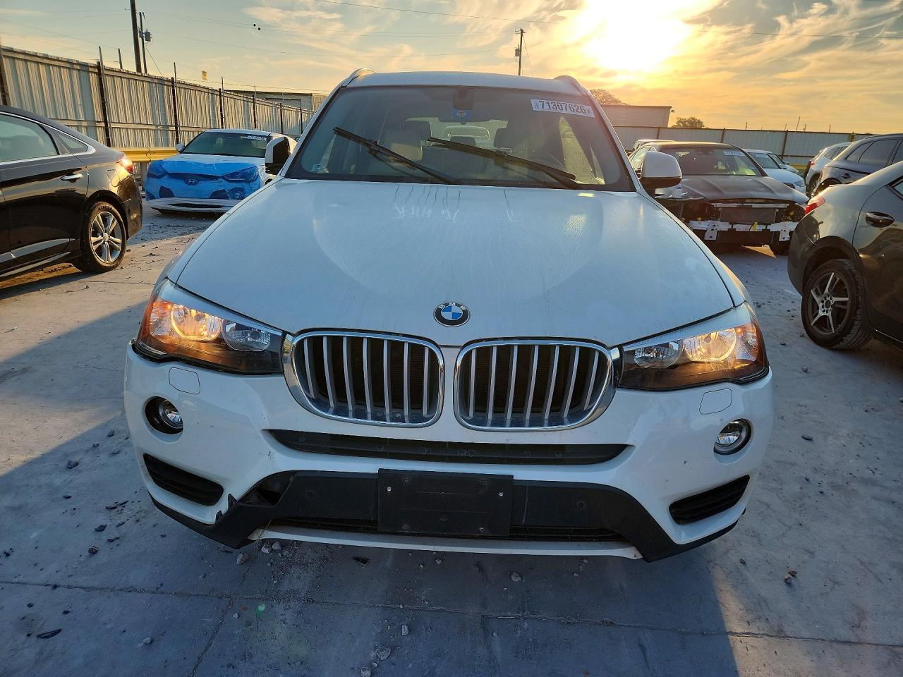 2016 BMW X3 xDrive28I - zdjęcie 5
