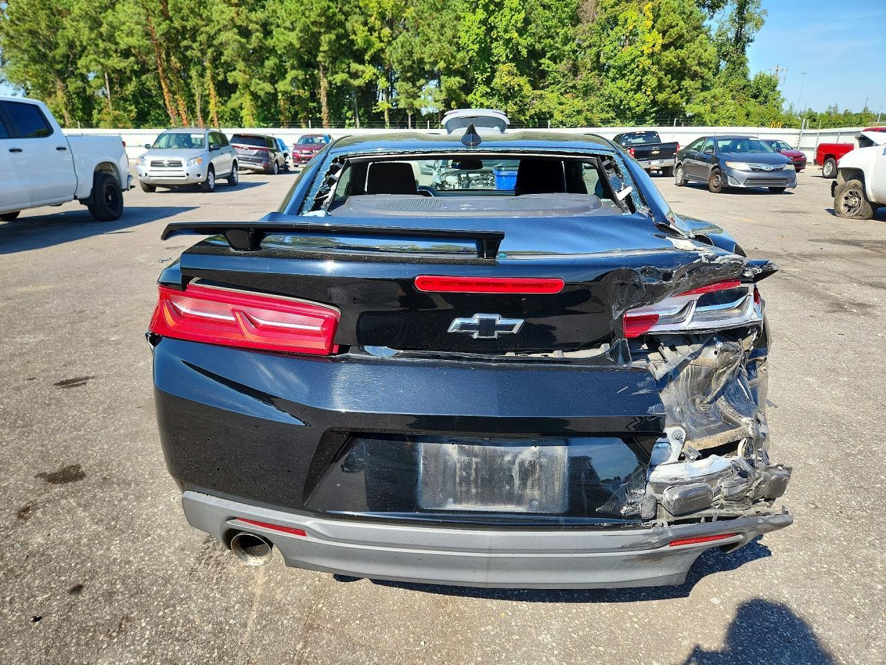 2016 Chevrolet Camaro Ss - zdjęcie 6