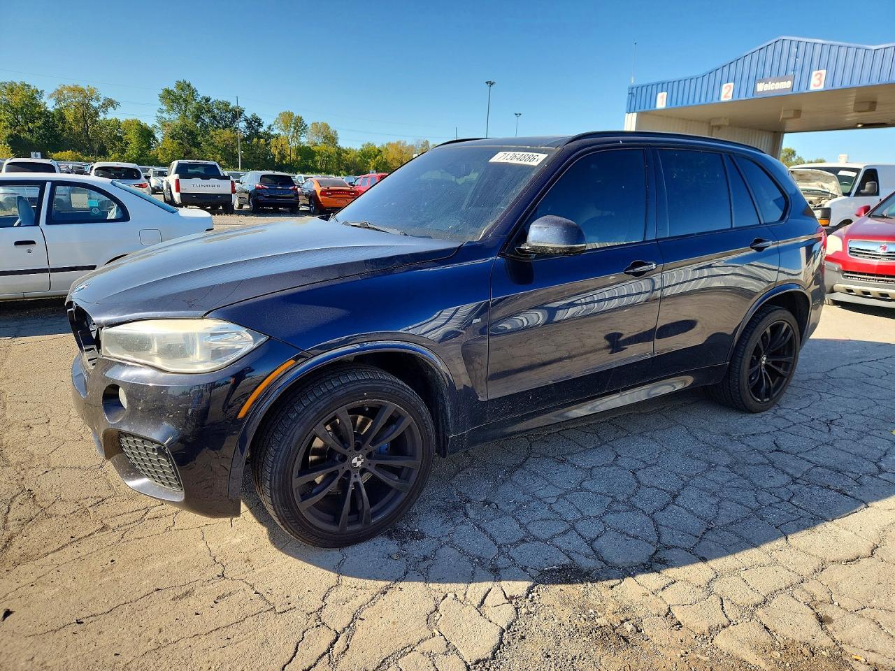 2014 BMW X5 Sdrive35I - zdjęcie główne