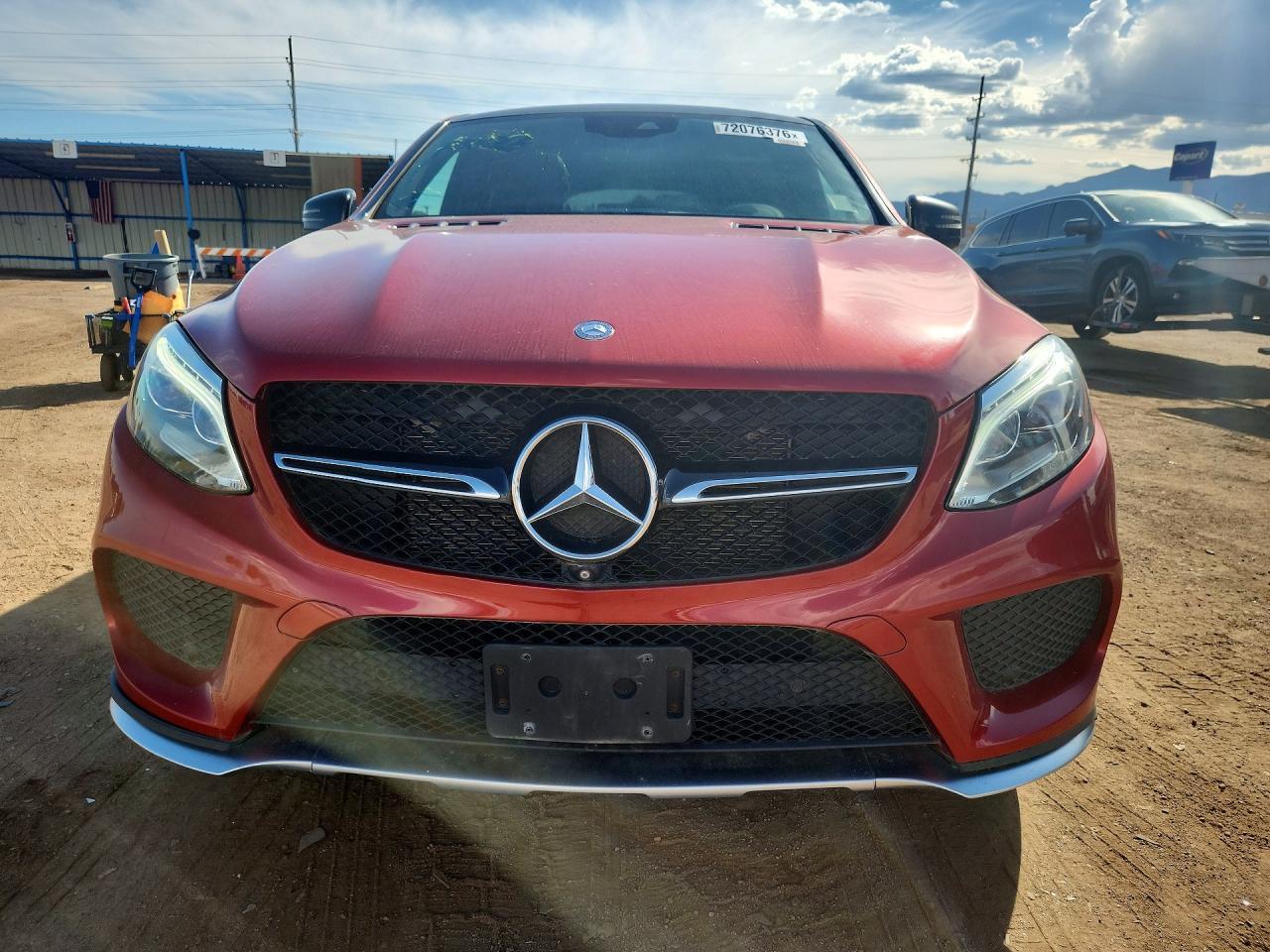 2016 Mercedes-Benz Gle Coupe 450 4Matic - zdjęcie 5