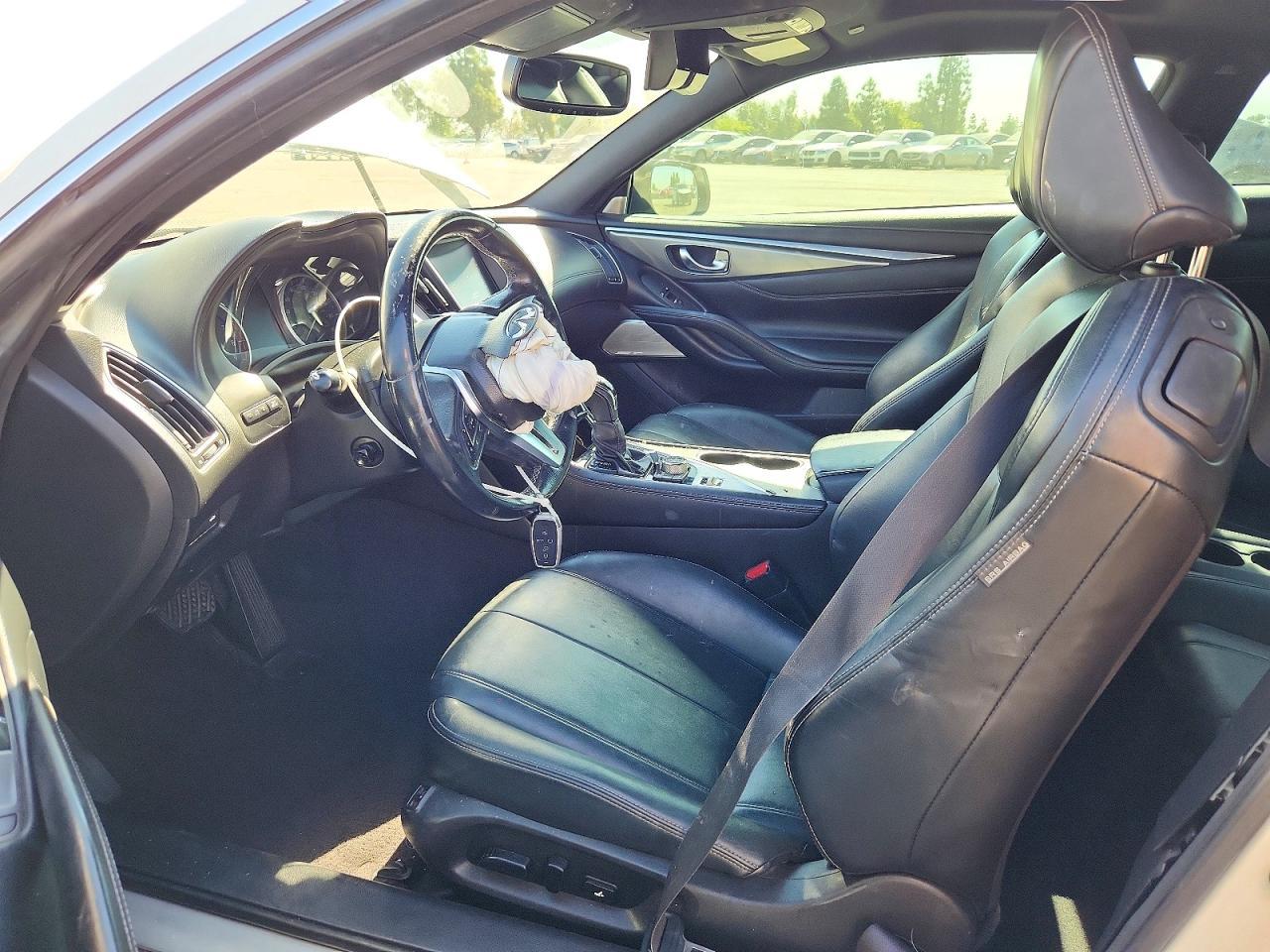 2018 Infiniti Q60 3.0T Luxe - zdjęcie 7