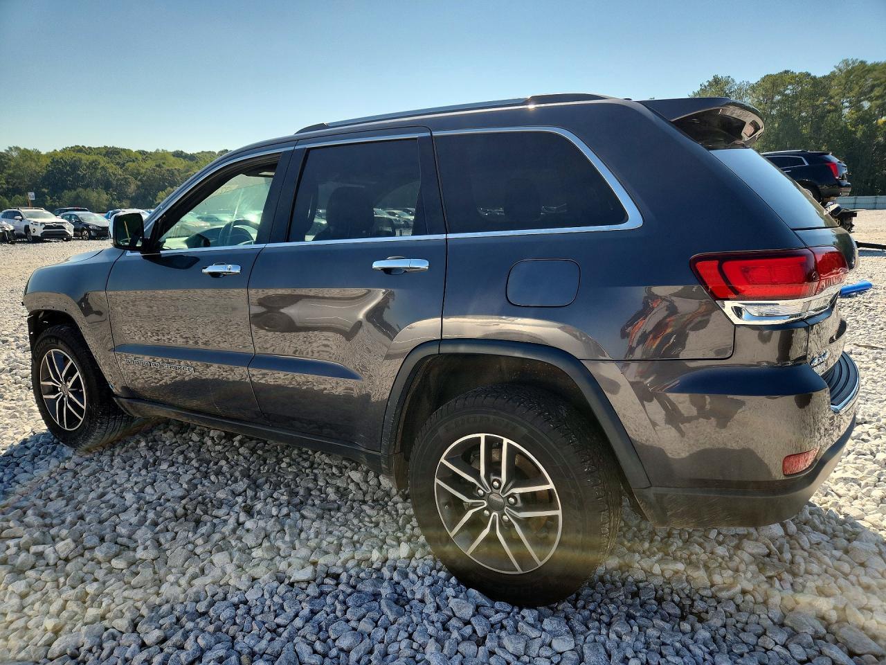 2021 Jeep Grand Cherokee Limited - zdjęcie 2