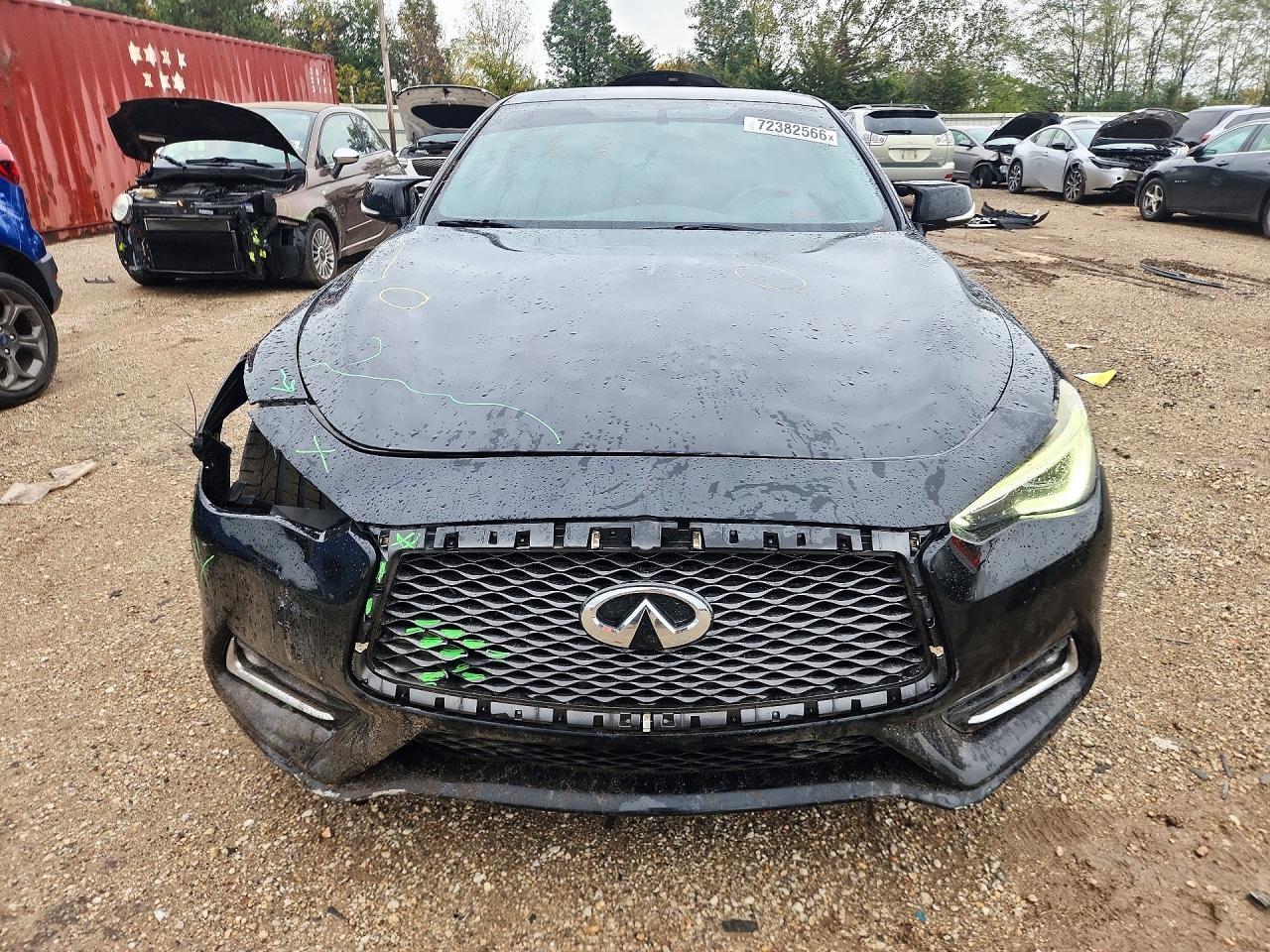 2018 Infiniti Q60 Red Sport 400 - zdjęcie 5