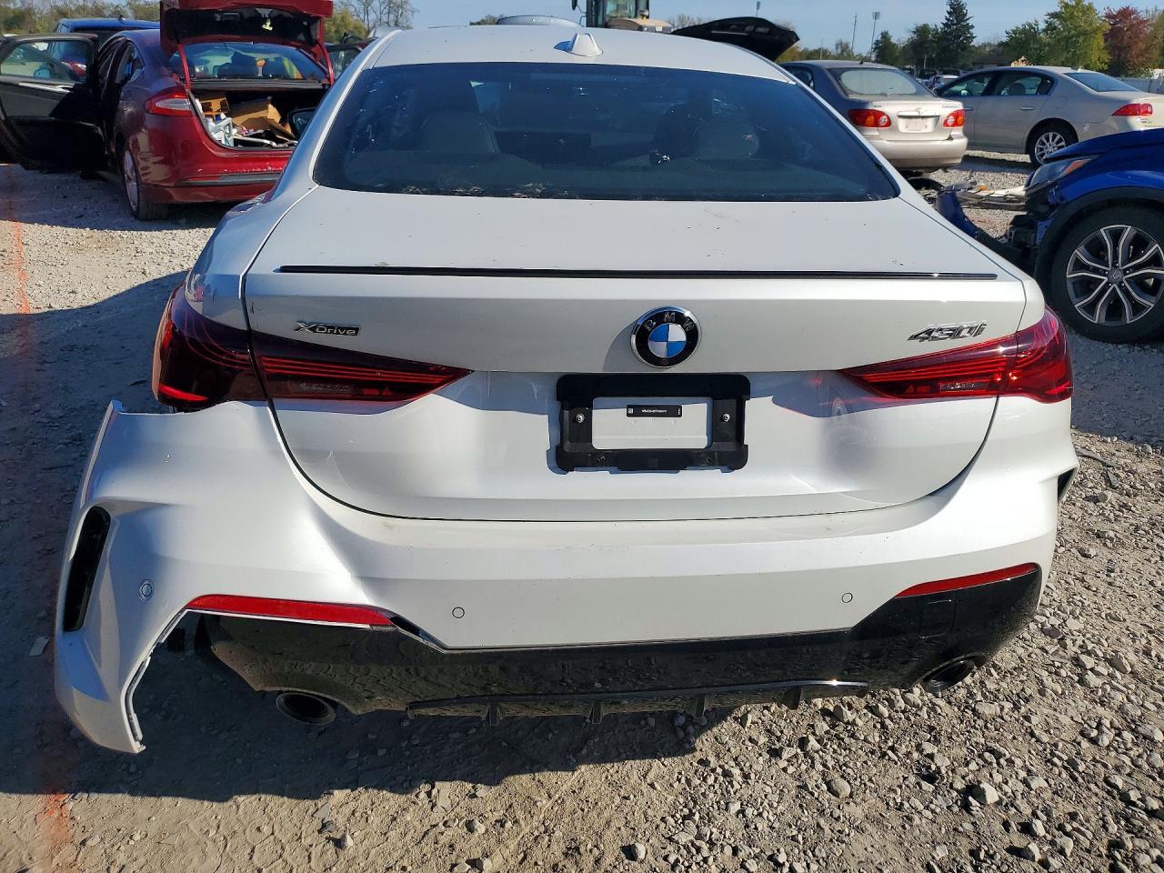2026 BMW Seria 4 Coupe 430i - zdjęcie 6