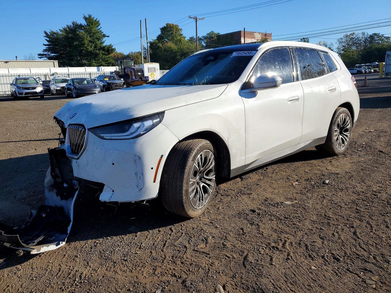 2025 BMW X3 30 xDrive - zdjęcie główne