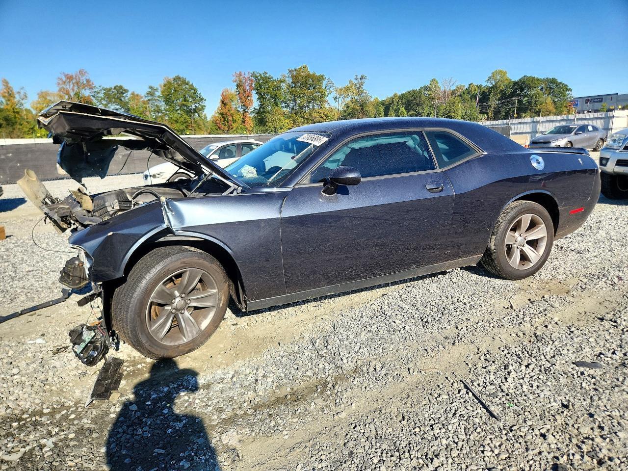 2019 Dodge Challenger Sxt - zdjęcie główne