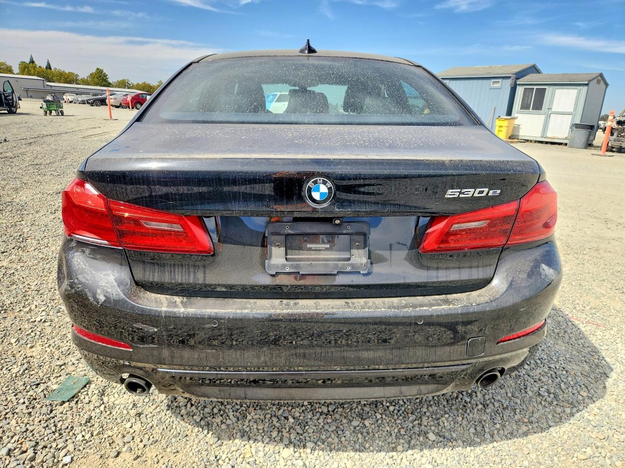 2018 BMW Seria 5 530e - zdjęcie 6