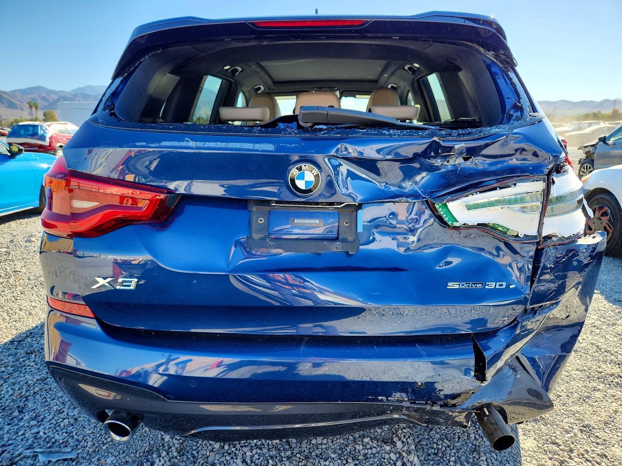 2020 BMW X3 Sdrive30I - zdjęcie 6