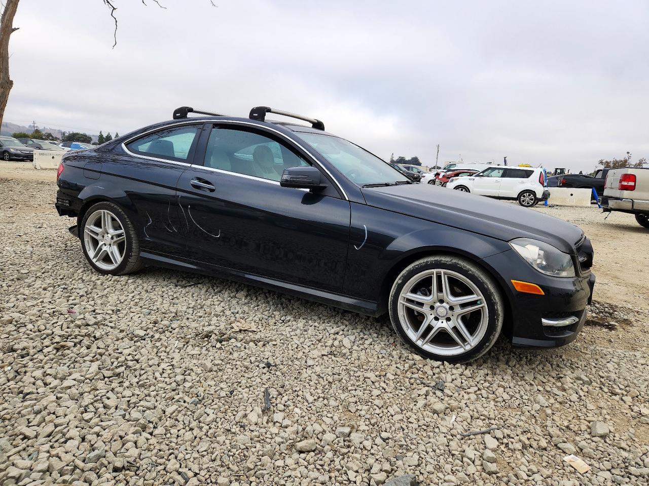2013 Mercedes-Benz C 250 - zdjęcie 4