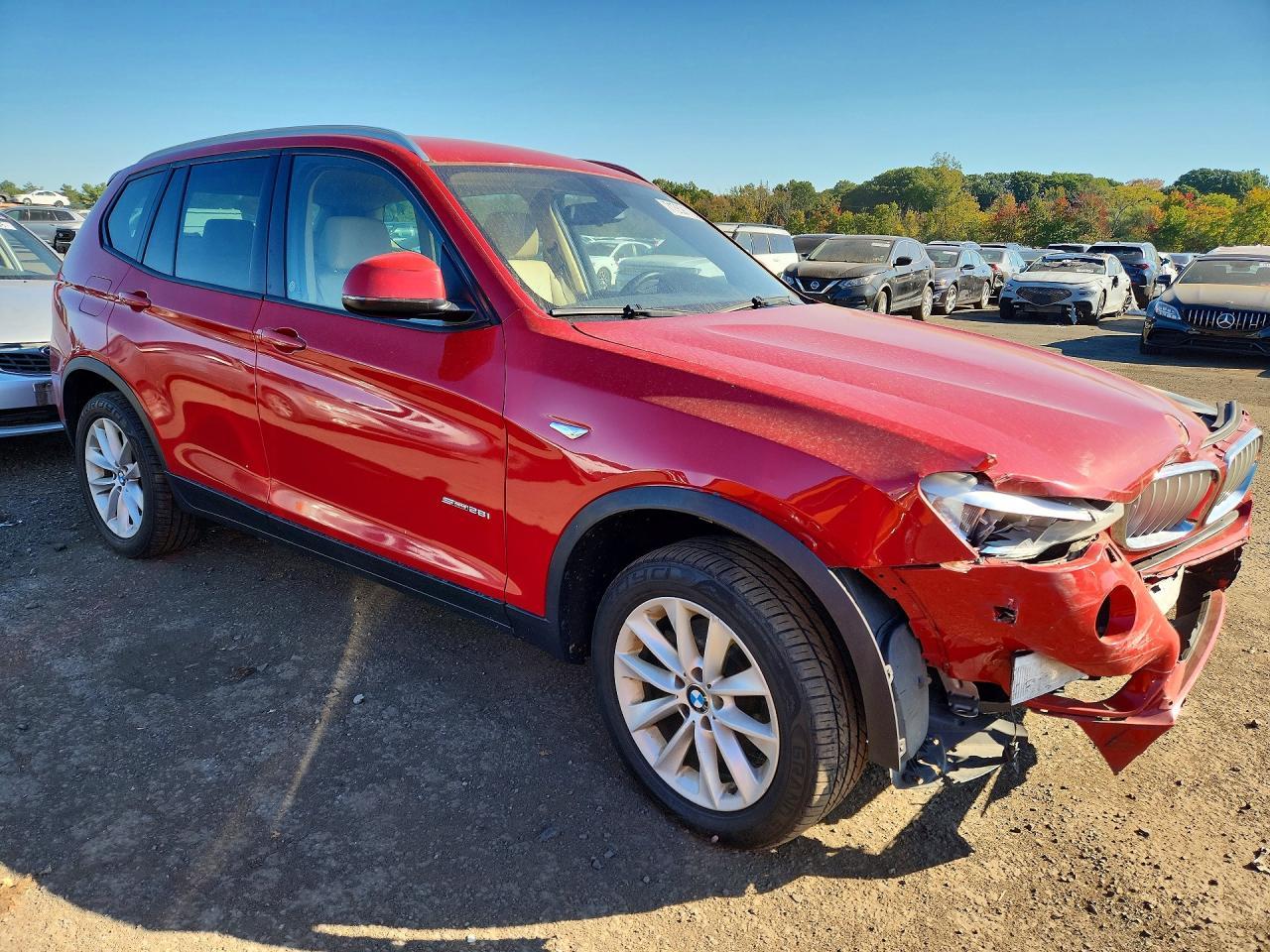 2017 BMW X3 Sdrive28I - zdjęcie 4
