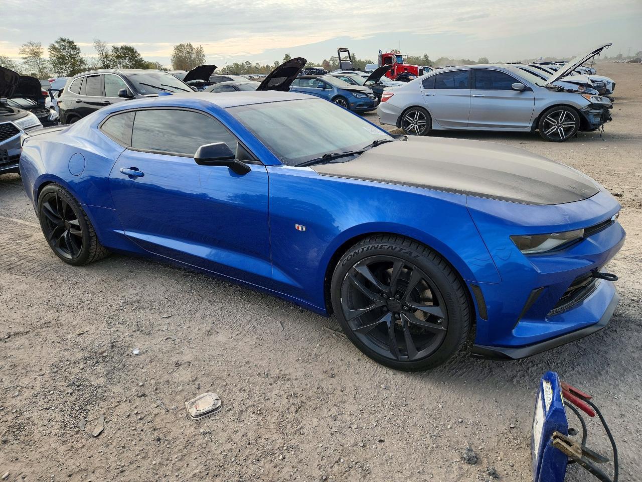 2017 Chevrolet Camaro Lt - zdjęcie 4