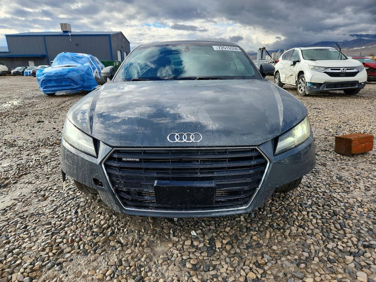 2016 Audi Tt - zdjęcie 5