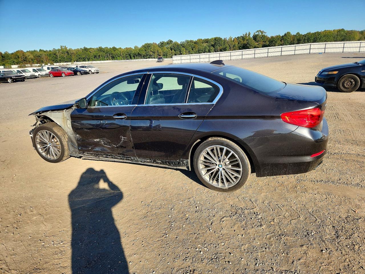 2018 BMW Seria 5 540i - zdjęcie 2
