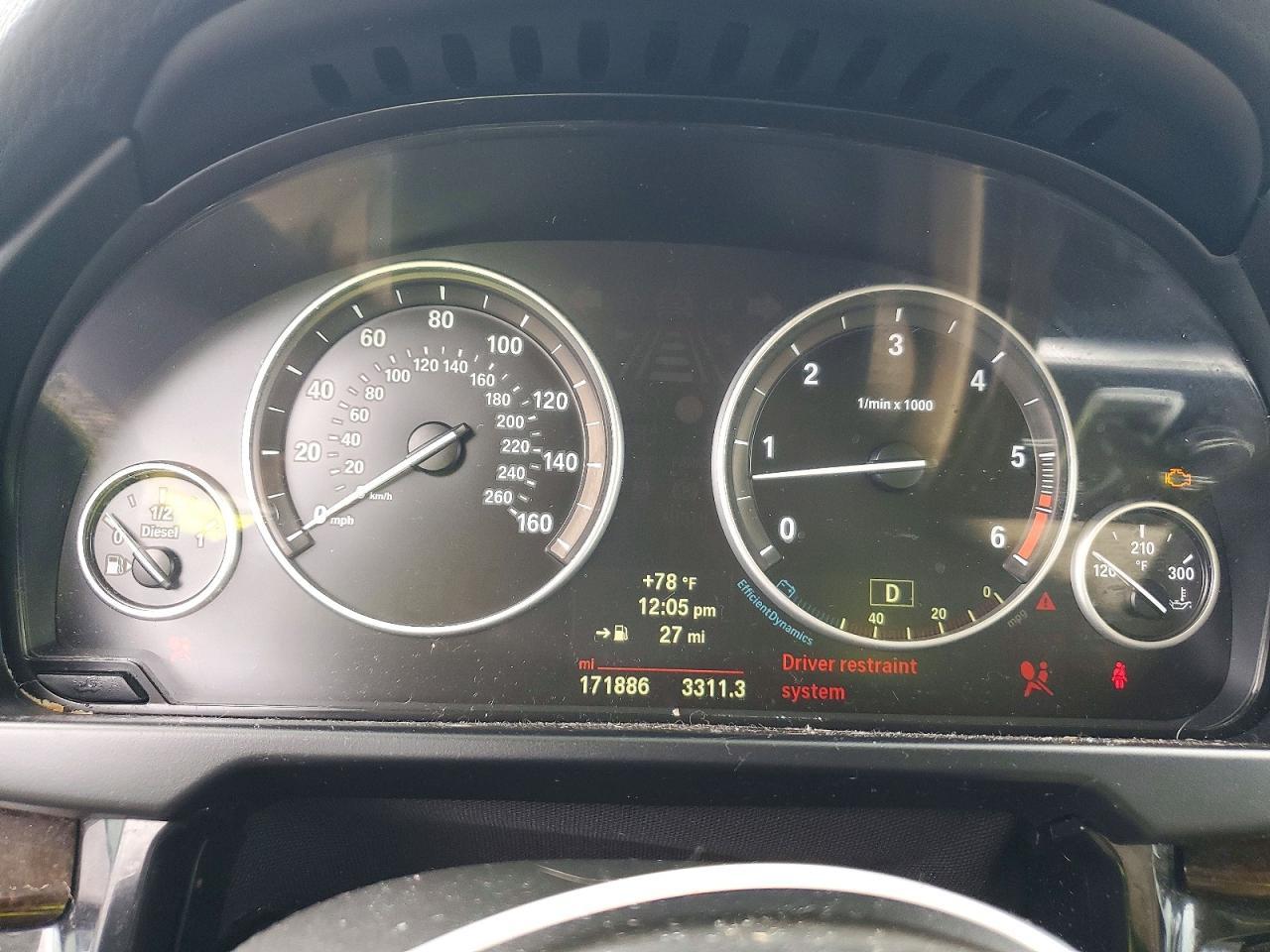 2014 BMW X5 xDrive35D - zdjęcie 9