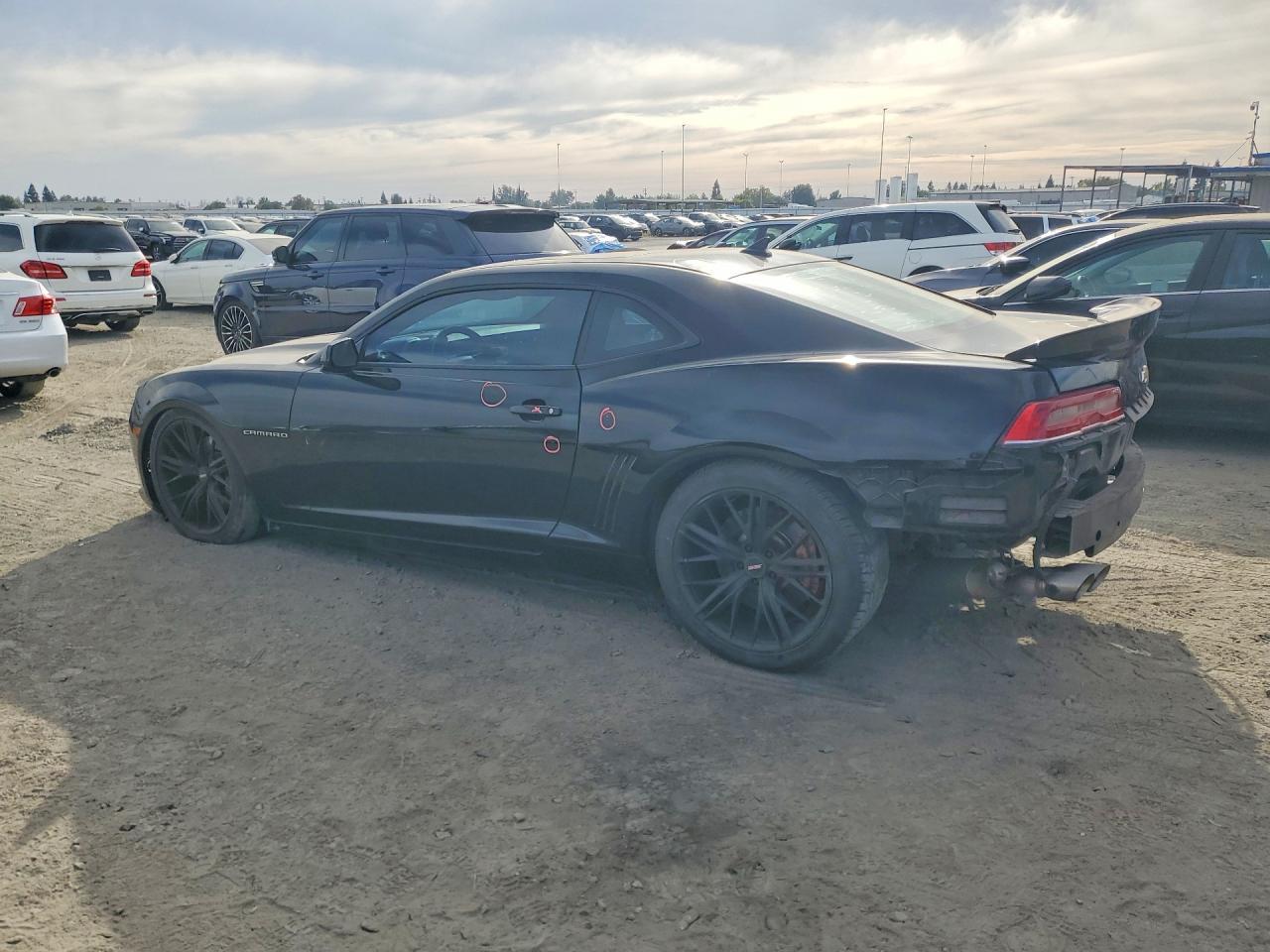 2015 Chevrolet Camaro 2Ss - zdjęcie 2