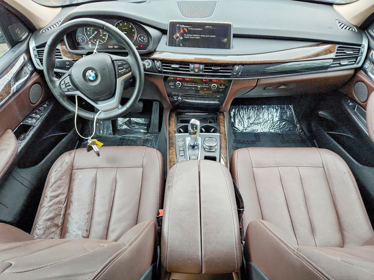2016 BMW X5 Xdr40E - zdjęcie 8