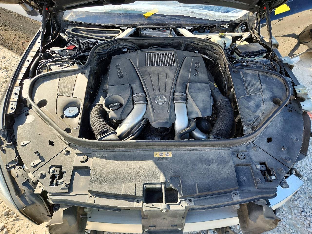2015 Mercedes-Benz S 550 - zdjęcie 11