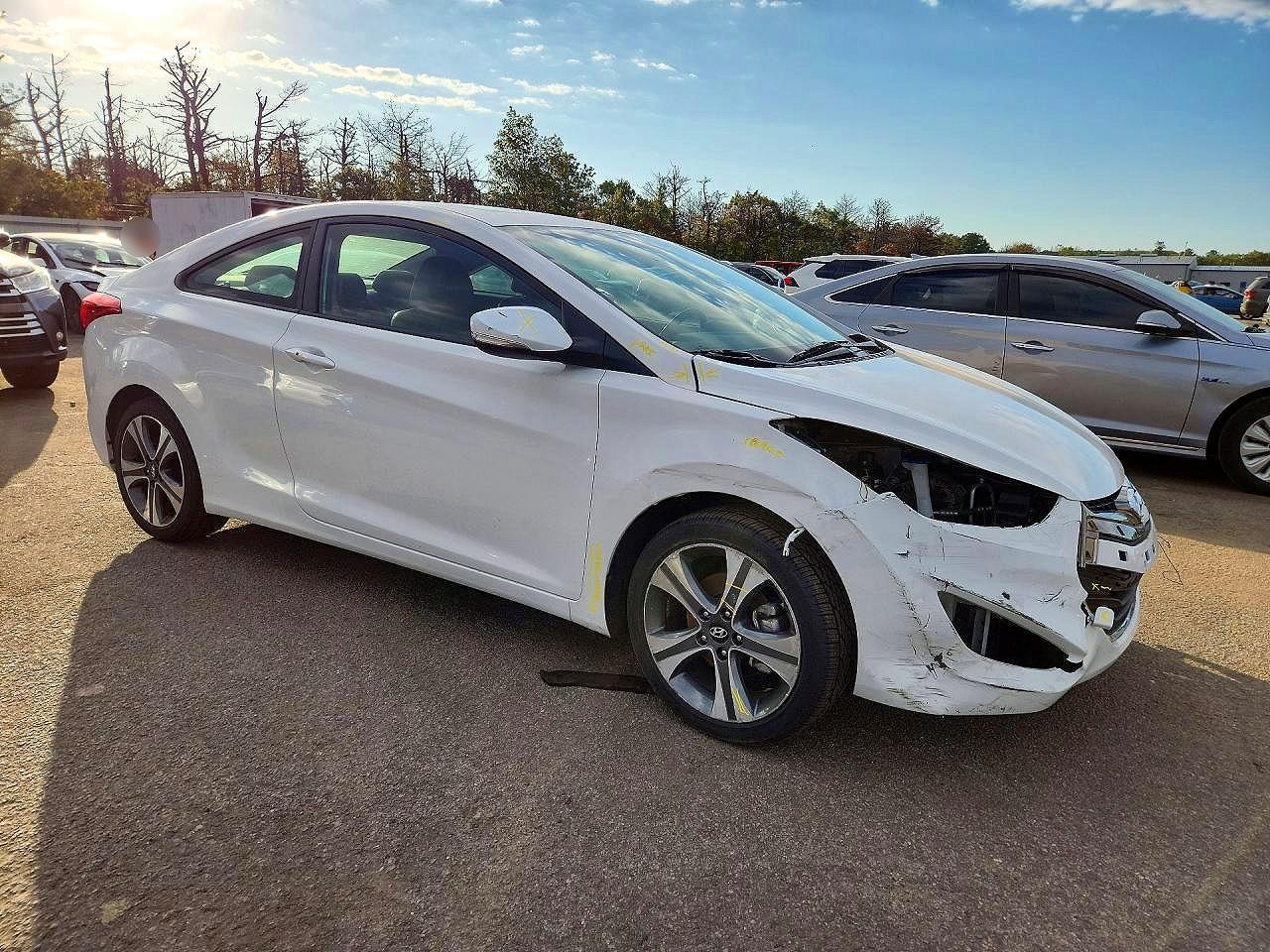 2013 Hyundai Elantra Coupe Se - zdjęcie 4
