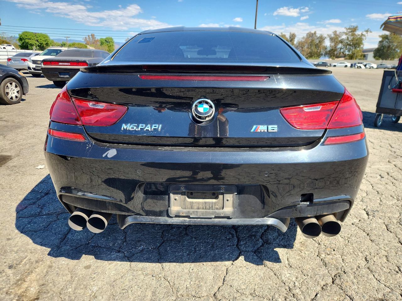 2016 BMW M6 - zdjęcie 6
