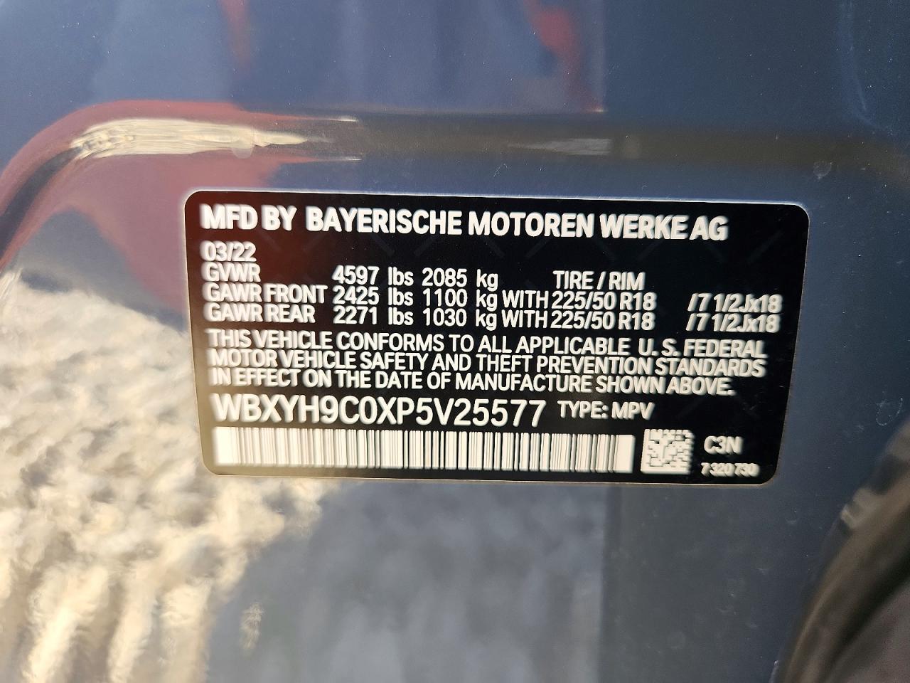 2023 BMW X2 Sdrive28I - zdjęcie 13