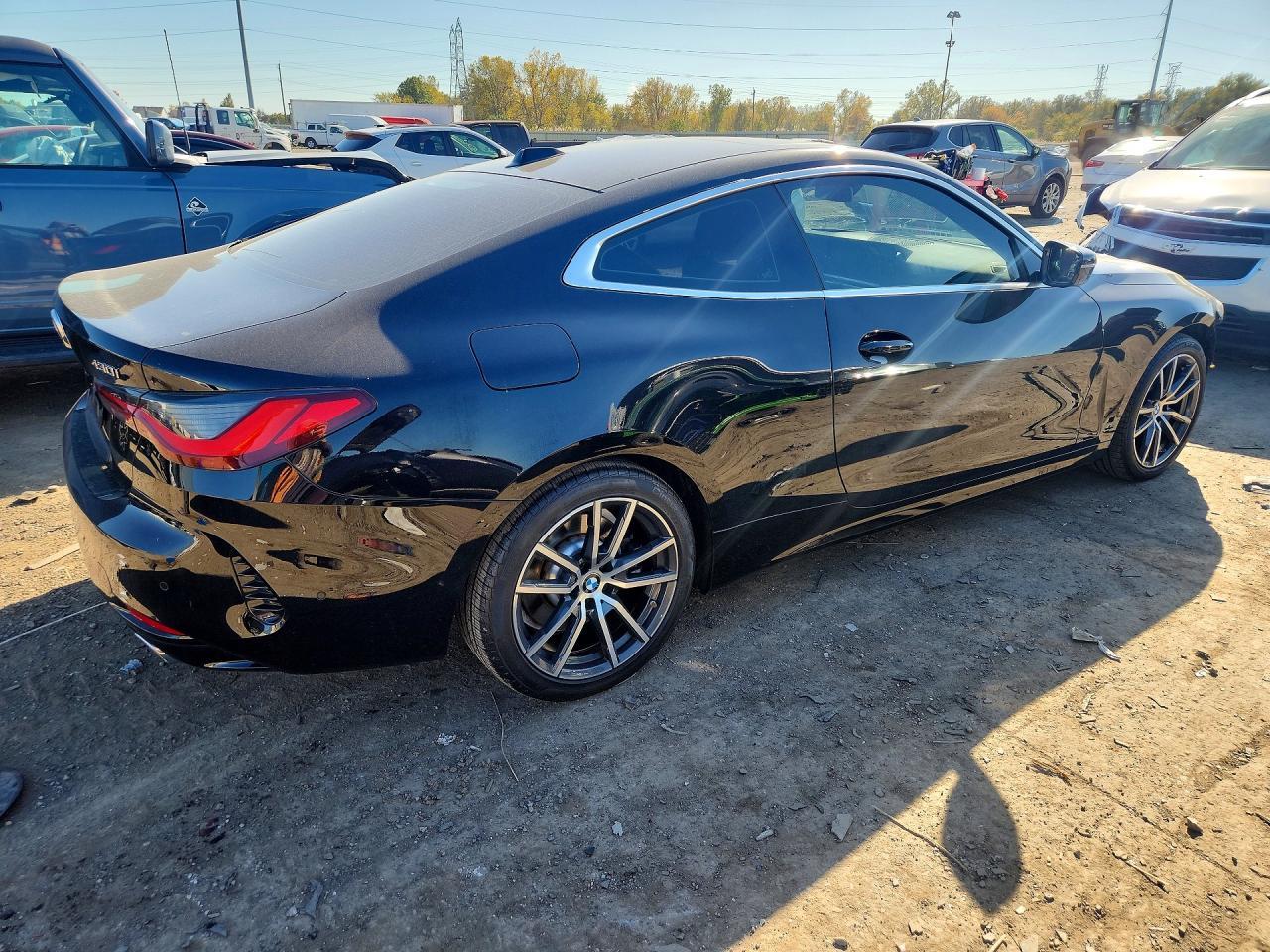 2024 BMW Seria 4 Coupe 430i - zdjęcie 3