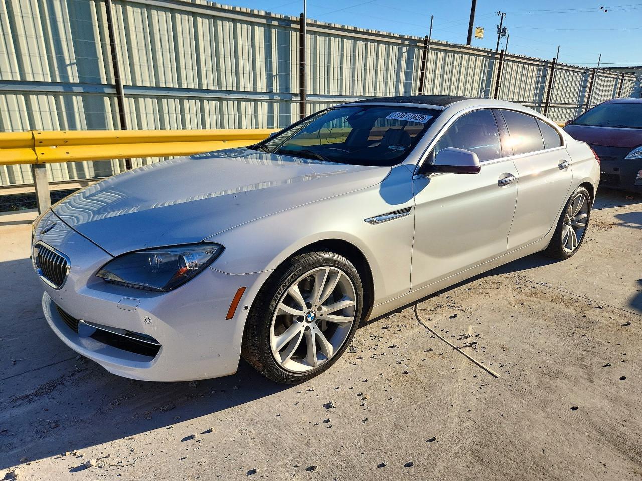 2015 BMW 640 I Gran Coupe - zdjęcie główne
