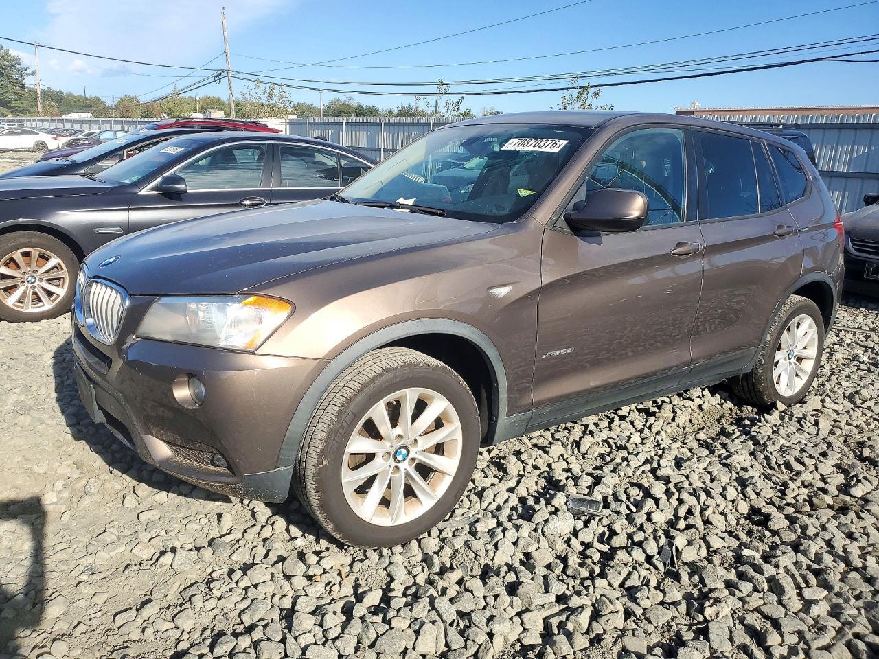 2014 BMW X3 xDrive28I - zdjęcie główne