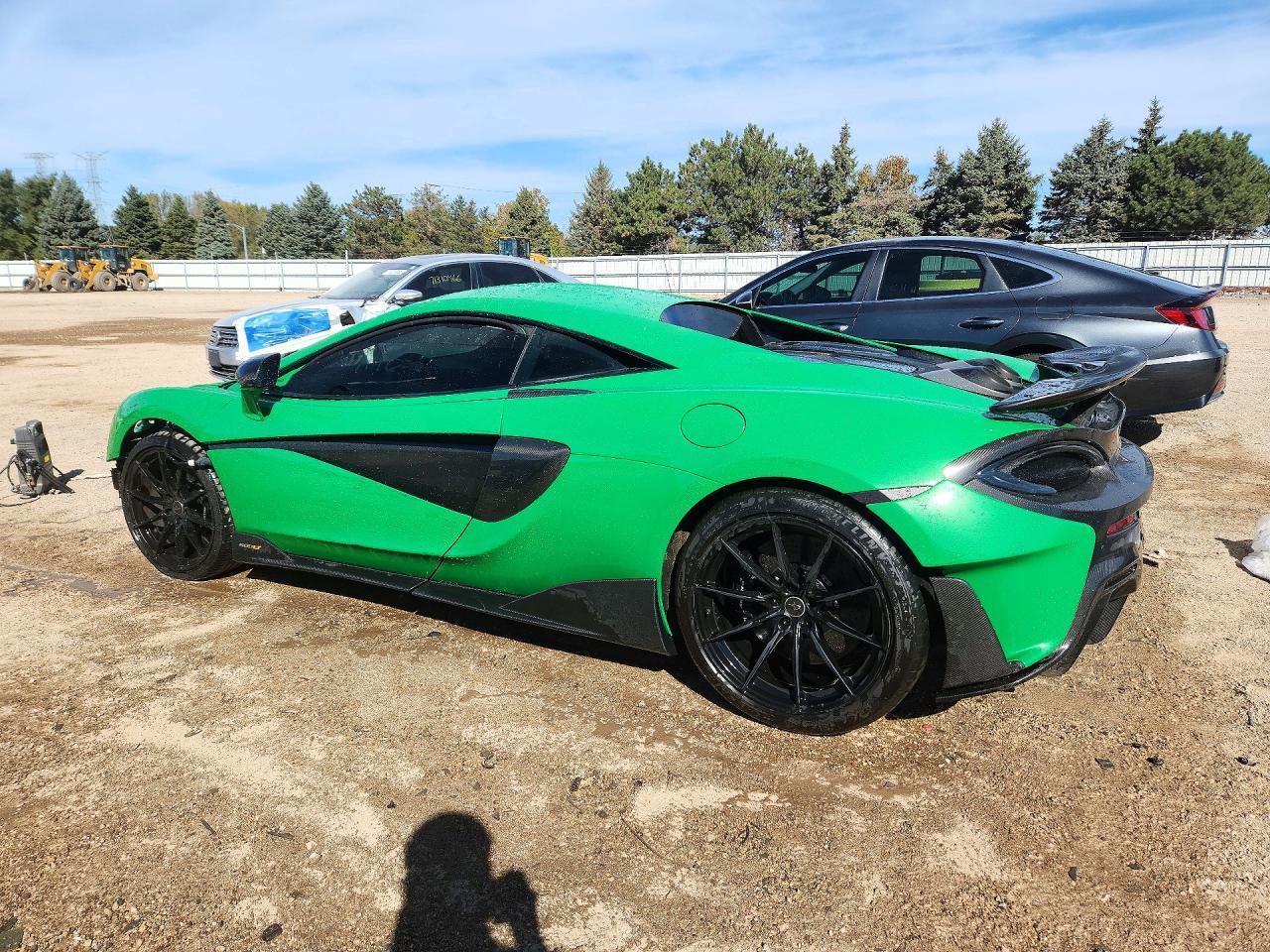 2019 Mclaren Automotive 600Lt - zdjęcie 2